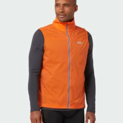 Brand new 🔥 Stio Men's Second Light Vest 💯 -Stio Sales Shop M Second Light Vest Orange Peel 3 Top