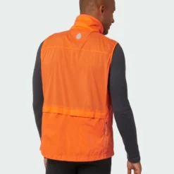 Brand new 🔥 Stio Men's Second Light Vest 💯 -Stio Sales Shop M Second Light Vest Orange Peel 4 Top