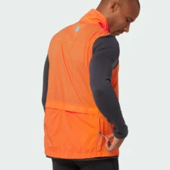 Brand new 🔥 Stio Men's Second Light Vest 💯 -Stio Sales Shop M Second Light Vest Orange Peel 5 Top