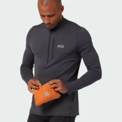 Brand new 🔥 Stio Men's Second Light Vest 💯 -Stio Sales Shop M Second Light Vest Orange Peel 6 Top