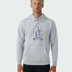 Discount ✔️ Stio Men's Ski The Tetons Hoodie ✨ 8 Discount ✔️ Stio Men's Ski The Tetons Hoodie ✨ -Stio Sales Shop M Ski The Tetons Hoodie Grey Heather 1