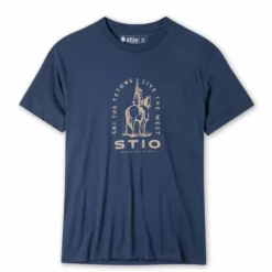 Wholesale 🛒 Stio Men's Ski The Tetons Tee ✨