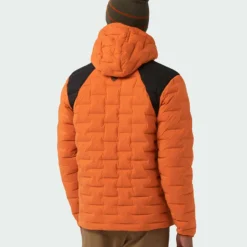 Wholesale 🥰 Stio Men's Skillet Stretch Down Hooded Jacket 🧨 -Stio Sales Shop M Skillet Stretch Down Hooded Jacket Basecamp Orange 6