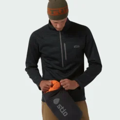 Wholesale 🥰 Stio Men's Skillet Stretch Down Hooded Jacket 🧨 -Stio Sales Shop M Skillet Stretch Down Hooded Jacket Basecamp Orange 7