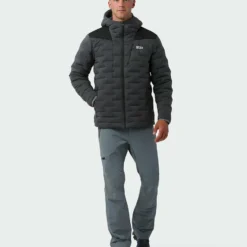 Wholesale 🥰 Stio Men's Skillet Stretch Down Hooded Jacket 🧨 -Stio Sales Shop M Skillet Stretch Down Hooded Jacket Boundary Black 11