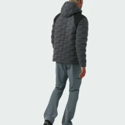 Wholesale 🥰 Stio Men's Skillet Stretch Down Hooded Jacket 🧨 -Stio Sales Shop M Skillet Stretch Down Hooded Jacket Boundary Black 12