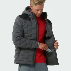 Wholesale 🥰 Stio Men's Skillet Stretch Down Hooded Jacket 🧨 -Stio Sales Shop M Skillet Stretch Down Hooded Jacket Boundary Black 4