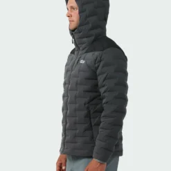Wholesale 🥰 Stio Men's Skillet Stretch Down Hooded Jacket 🧨 -Stio Sales Shop M Skillet Stretch Down Hooded Jacket Boundary Black 5