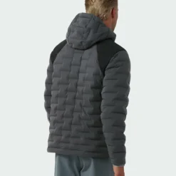 Wholesale 🥰 Stio Men's Skillet Stretch Down Hooded Jacket 🧨 -Stio Sales Shop M Skillet Stretch Down Hooded Jacket Boundary Black 7