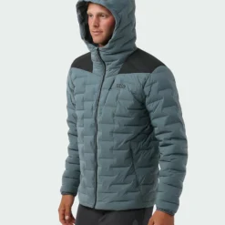 Wholesale 🥰 Stio Men's Skillet Stretch Down Hooded Jacket 🧨 -Stio Sales Shop M Skillet Stretch Down Hooded Jacket Stormy Weather 5