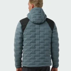 Wholesale 🥰 Stio Men's Skillet Stretch Down Hooded Jacket 🧨 -Stio Sales Shop M Skillet Stretch Down Hooded Jacket Stormy Weather 7