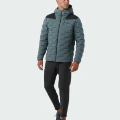 Wholesale 🥰 Stio Men's Skillet Stretch Down Hooded Jacket 🧨 -Stio Sales Shop M Skillet Stretch Down Hooded Jacket Stormy Weather 9