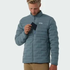 Best Sale ✨ Stio Men's Skillet Stretch Down Jacket ✔️ -Stio Sales Shop M Skillet Stretch Down Jacket Stormy Weather 3