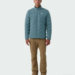 Best Sale ✨ Stio Men's Skillet Stretch Down Jacket ✔️ -Stio Sales Shop M Skillet Stretch Down Jacket Stormy Weather 5