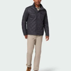 Coupon 🎉 Stio Men's Skycrest Insulated Snap 🔔 Shirt ⭐ 38 Coupon 🎉 Stio Men's Skycrest Insulated Snap 🔔 Shirt ⭐ -Stio Sales Shop M Skycrest Snap Shirt Boundary Black 1 Full