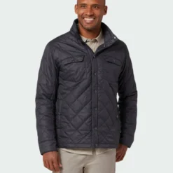 Coupon 🎉 Stio Men's Skycrest Insulated Snap 🔔 Shirt ⭐ 36 Coupon 🎉 Stio Men's Skycrest Insulated Snap 🔔 Shirt ⭐ -Stio Sales Shop M Skycrest Snap Shirt Boundary Black 3 Top