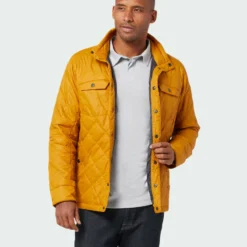 Coupon 🎉 Stio Men's Skycrest Insulated Snap 🔔 Shirt ⭐ 42 Coupon 🎉 Stio Men's Skycrest Insulated Snap 🔔 Shirt ⭐ -Stio Sales Shop M Skycrest Snap Shirt Bourbon 5 Top