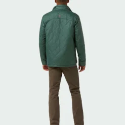Coupon 🎉 Stio Men's Skycrest Insulated Snap 🔔 Shirt ⭐ 29 Coupon 🎉 Stio Men's Skycrest Insulated Snap 🔔 Shirt ⭐ -Stio Sales Shop M Skycrest Snap Shirt Treeline Green 5