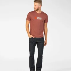 Cheap ⌛ Men's Stio Classic Tee 😉 -Stio Sales Shop M Stio Classic Tee Red Clay Heather 1 9e3e26db 2ac9 4ecb b64f 0d89ca007c05