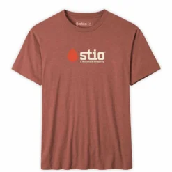 Cheap ⌛ Men's Stio Classic Tee 😉 -Stio Sales Shop M Stio Classic Tee Red Clay Heather S20 475caed4 3423 411d a17b 50e244a564b8