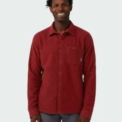 Top 10 🥰 Stio Men's Thermop Fleece Snap Shirt 😉 36 Top 10 🥰 Stio Men's Thermop Fleece Snap Shirt 😉 -Stio Sales Shop M Thermop Fleece Snap Shirt Roasted Beet 1