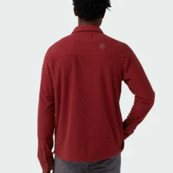 Top 10 🥰 Stio Men's Thermop Fleece Snap Shirt 😉 38 Top 10 🥰 Stio Men's Thermop Fleece Snap Shirt 😉 -Stio Sales Shop M Thermop Fleece Snap Shirt Roasted Beet 3