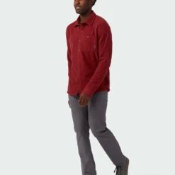 Top 10 🥰 Stio Men's Thermop Fleece Snap Shirt 😉 39 Top 10 🥰 Stio Men's Thermop Fleece Snap Shirt 😉 -Stio Sales Shop M Thermop Fleece Snap Shirt Roasted Beet 4