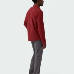 Top 10 🥰 Stio Men's Thermop Fleece Snap Shirt 😉 40 Top 10 🥰 Stio Men's Thermop Fleece Snap Shirt 😉 -Stio Sales Shop M Thermop Fleece Snap Shirt Roasted Beet 5