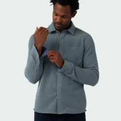 Top 10 🥰 Stio Men's Thermop Fleece Snap Shirt 😉 25 Top 10 🥰 Stio Men's Thermop Fleece Snap Shirt 😉 -Stio Sales Shop M Thermop Fleece Snap Shirt Stormy Weather 2