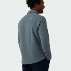 Top 10 🥰 Stio Men's Thermop Fleece Snap Shirt 😉 26 Top 10 🥰 Stio Men's Thermop Fleece Snap Shirt 😉 -Stio Sales Shop M Thermop Fleece Snap Shirt Stormy Weather 3