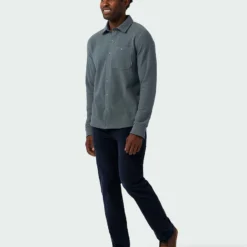 Top 10 🥰 Stio Men's Thermop Fleece Snap Shirt 😉 27 Top 10 🥰 Stio Men's Thermop Fleece Snap Shirt 😉 -Stio Sales Shop M Thermop Fleece Snap Shirt Stormy Weather 4