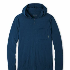 Coupon 😉 Stio Men's Tipton Tech Hooded Henley 💯 -Stio Sales Shop M Tipton Hooded Henley Mulberry Heather