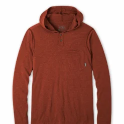 Coupon 😉 Stio Men's Tipton Tech Hooded Henley 💯