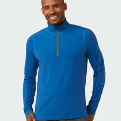 Buy ❤️ Stio Men's Tipton Tech Half Zip ⭐ 43 Buy ❤️ Stio Men's Tipton Tech Half Zip ⭐ -Stio Sales Shop M Tipton Tech Half Zip Alpine Lake Heather 1