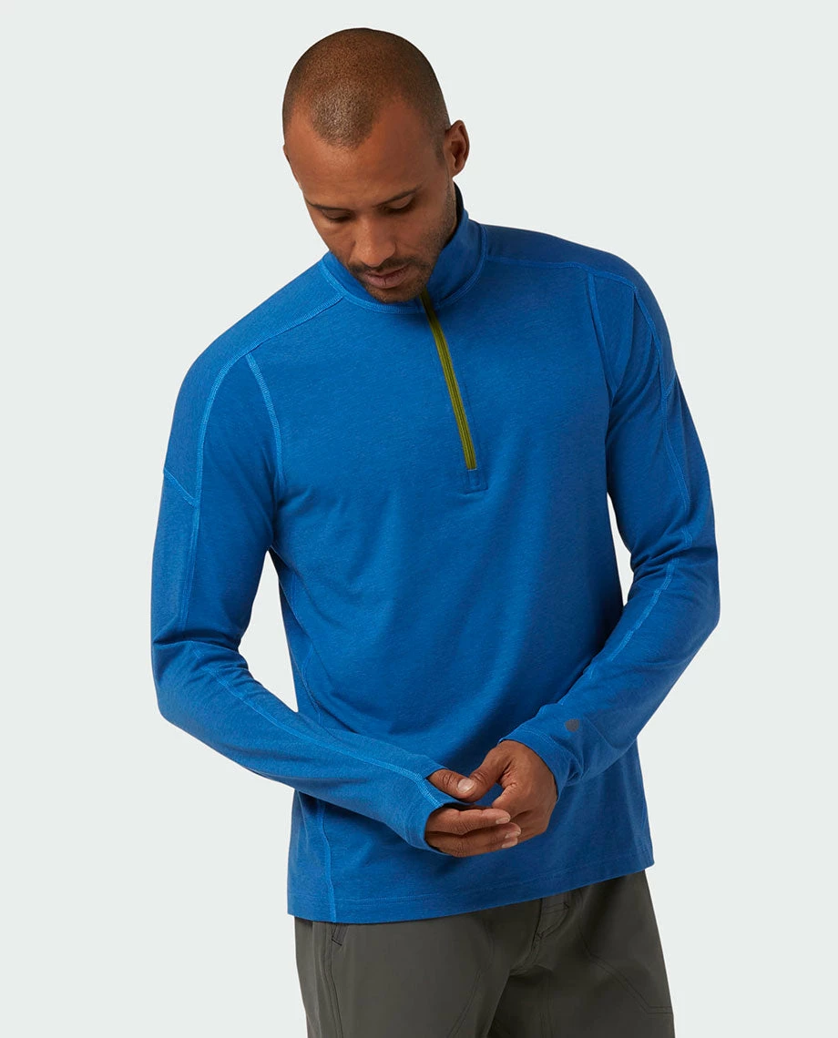 Buy ❤️ Stio Men's Tipton Tech Half Zip ⭐ 15 Buy ❤️ Stio Men's Tipton Tech Half Zip ⭐ - Image 15