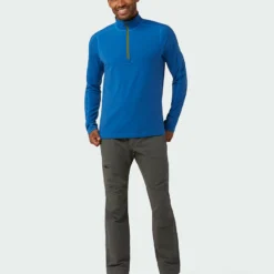 Buy ❤️ Stio Men's Tipton Tech Half Zip ⭐ 46 Buy ❤️ Stio Men's Tipton Tech Half Zip ⭐ -Stio Sales Shop M Tipton Tech Half Zip Alpine Lake Heather 4