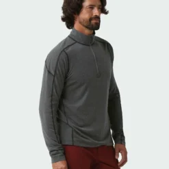 Buy ❤️ Stio Men's Tipton Tech Half Zip ⭐ 50 Buy ❤️ Stio Men's Tipton Tech Half Zip ⭐ -Stio Sales Shop M Tipton Tech Half Zip Boundary Black Heather 2