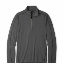 Buy ❤️ Stio Men's Tipton Tech Half Zip ⭐ 48 Buy ❤️ Stio Men's Tipton Tech Half Zip ⭐ -Stio Sales Shop M Tipton Tech Half Zip Boundary Black Heather
