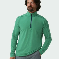 Buy ❤️ Stio Men's Tipton Tech Half Zip ⭐ 37 Buy ❤️ Stio Men's Tipton Tech Half Zip ⭐ -Stio Sales Shop M Tipton Tech Half Zip Greenery Heather 1