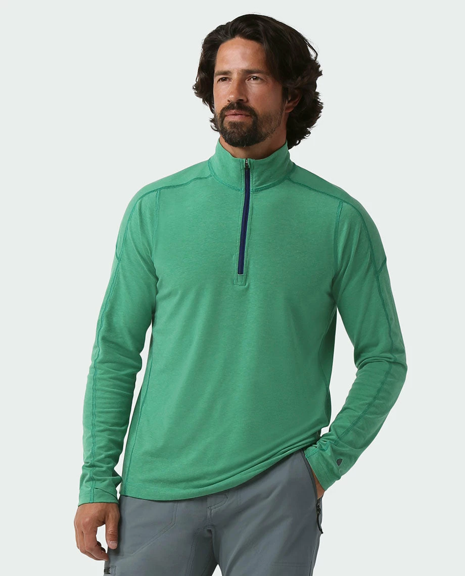 Buy ❤️ Stio Men's Tipton Tech Half Zip ⭐ 8 Buy ❤️ Stio Men's Tipton Tech Half Zip ⭐ - Image 8