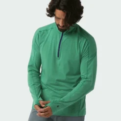 Buy ❤️ Stio Men's Tipton Tech Half Zip ⭐ 38 Buy ❤️ Stio Men's Tipton Tech Half Zip ⭐ -Stio Sales Shop M Tipton Tech Half Zip Greenery Heather 2
