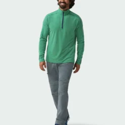 Buy ❤️ Stio Men's Tipton Tech Half Zip ⭐ 40 Buy ❤️ Stio Men's Tipton Tech Half Zip ⭐ -Stio Sales Shop M Tipton Tech Half Zip Greenery Heather 4