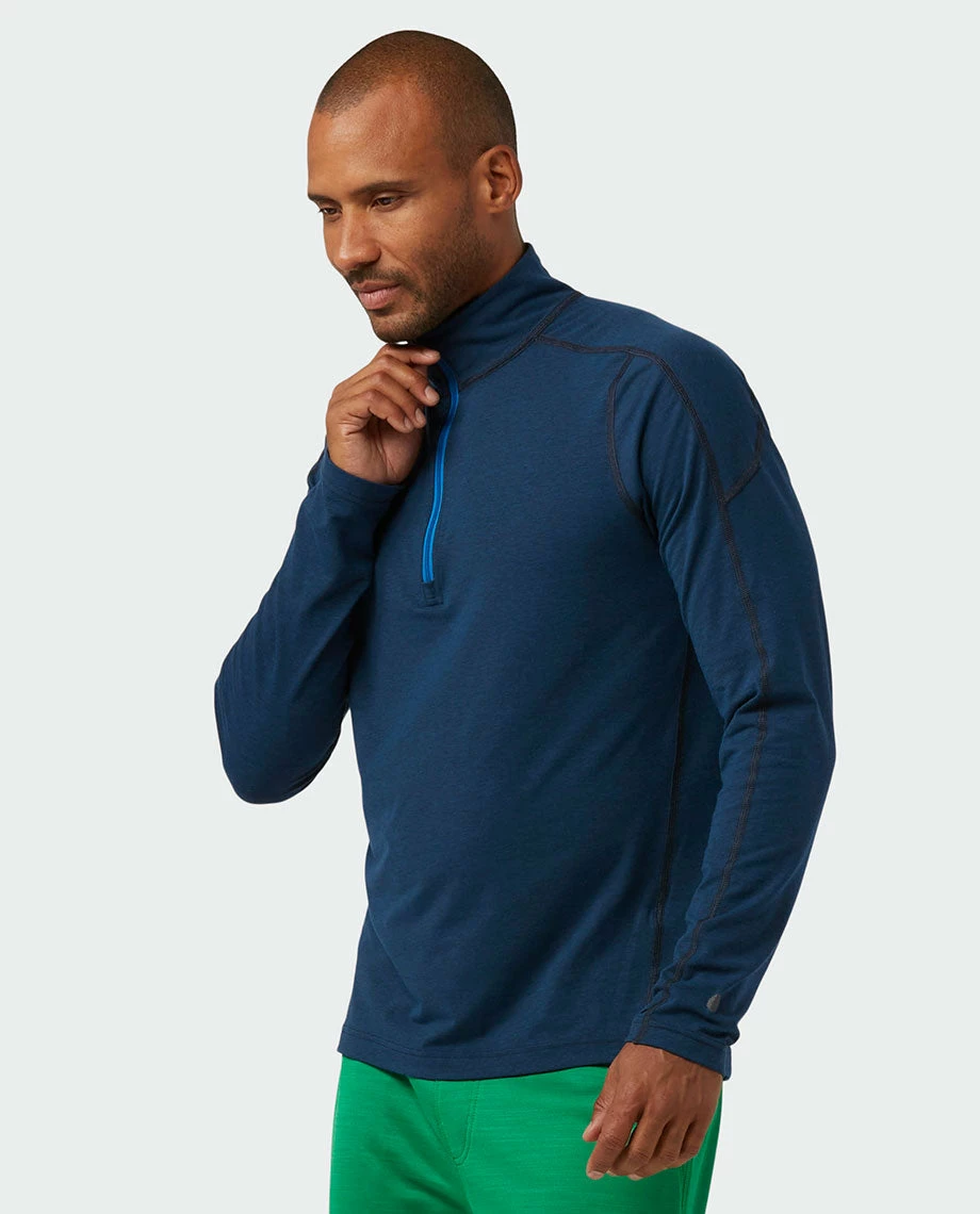 Buy ❤️ Stio Men's Tipton Tech Half Zip ⭐ 3 Buy ❤️ Stio Men's Tipton Tech Half Zip ⭐ - Image 3