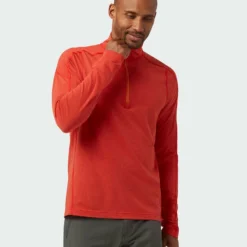 Buy ❤️ Stio Men's Tipton Tech Half Zip ⭐ 55 Buy ❤️ Stio Men's Tipton Tech Half Zip ⭐ -Stio Sales Shop M Tipton Tech Half Zip Risk Red 2