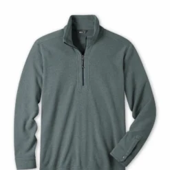 Best Pirce ⌛ Stio Men's Turpin Fleece Half Zip ⭐ -Stio Sales Shop M Turpin Fleece Half Zip Stormy Weather Heather