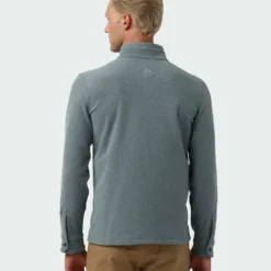 Best Pirce ⌛ Stio Men's Turpin Fleece Half Zip ⭐ -Stio Sales Shop M Turpin Fleece Half Zip Stormy Weather Heather 3