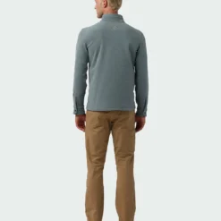 Best Pirce ⌛ Stio Men's Turpin Fleece Half Zip ⭐ -Stio Sales Shop M Turpin Fleece Half Zip Stormy Weather Heather 5