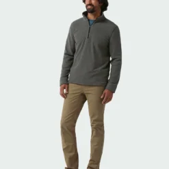 Best Pirce ⌛ Stio Men's Turpin Fleece Half Zip ⭐ -Stio Sales Shop M Turpin Fleece Half Zip Tap Shoe Heather 3 2a1afde0 1864 4348 bdae f79b91419009