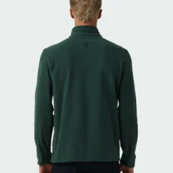 Best Pirce ⌛ Stio Men's Turpin Fleece Half Zip ⭐ -Stio Sales Shop M Turpin Fleece Half Zip Treeline Green Heather 3