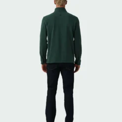 Best Pirce ⌛ Stio Men's Turpin Fleece Half Zip ⭐ -Stio Sales Shop M Turpin Fleece Half Zip Treeline Green Heather 5
